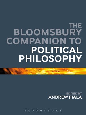 cover image of The Bloomsbury Companion to Political Philosophy